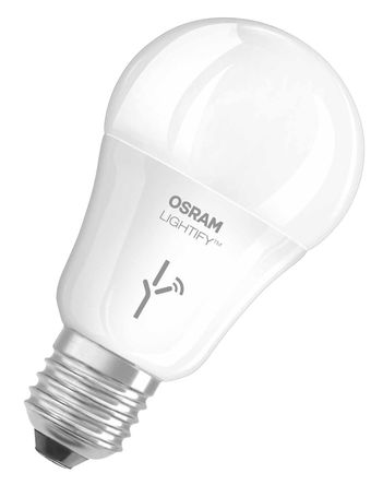 Osram - 4052899926165 - Osram LIGHTIFY ϵ 9.5 W 810 lm ɵ ɫ LED GLS  4052899926165, E27 , A60, 240 V (൱ 60W ׳)		