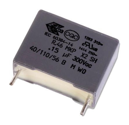 KEMET - R463N410050N1K - KEMET R46 ϵ 1F ۱ϩ (PP) R463N410050N1K, 10%, 310 V /630 V ֱ, ͨ		