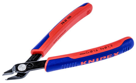 Knipex - 78 61 125 RS - Knipex ƽ и 78 61 125 RS, 125mm ܳ, 1.6mm и		