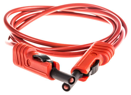 Hirschmann Test & Measurement - 973646101 - Hirschmann Test & Measurement 973646101 ɫ Ӳ, 16A, 30 V ac, 60 V dc, , 1m		