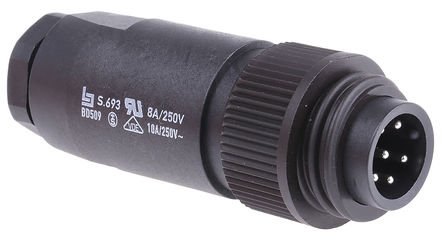 Binder - 99-4217-14-07 - Binder 693 ϵ 7· °װ ֱ  ͷ 99-4217-14-07, , ݶ̶Ӻ		