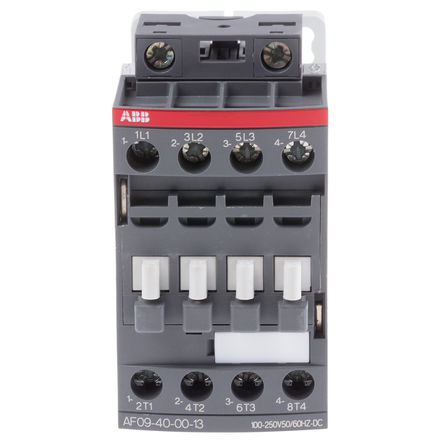 ABB - 1SBL137201R1300 - ABB AF ϵ AF09 ϵ Ӵ 1SBL137201R1300, 4 , 25 A, 100  250 V /ֱȦ		