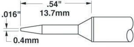 OK International - STTC-006 - OK International STTC ϵ, 0.4 mm ֱԲ׶ ͷ		