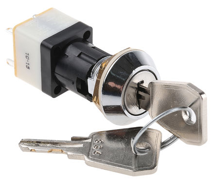 Lorlin - WRLM-5-S-D - Lorlin IP67 2λ Կ׿ WRLM-5-S-D, DPST, 4 A @ 250 V , ӽӶ, -25  +85C		