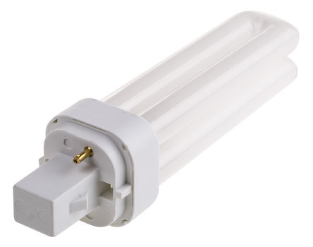Osram - DULUX D 13 W/830 - Osram DULUX ϵ 13 W Ǽʽӫ 4050300025698, 3000K, ůɫ, G24d-1		
