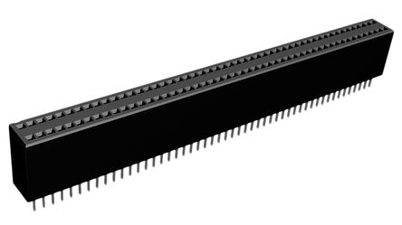 TE Connectivity - 5-104078-8 - TE Connectivity AMPMODU System 50 ϵ 2 100· ֱ 1.27mmھ ӡˢ·尲װ ӡˢ· 5-104078-8, Ӷ˽, ԰		