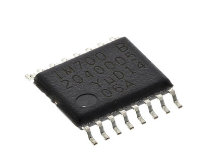 NXP - SC18IM700IPW,112 - NXP SC18IM700IPW,112 IO , 16 TSSOPװ		