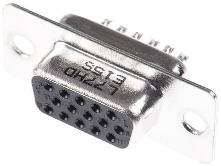 Amphenol - L77HDE15S - Amphenol DB15 15 · 尲װ  D-sub   L77HDE15S, 3A		