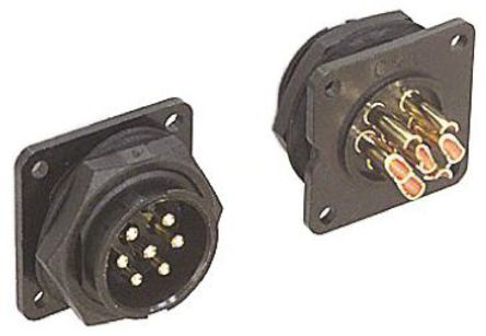 Switchcraft - 14182-7PG-300 - Switchcraft MAXI-CON-X ϵ 7· 尲װ ֱ  ͷ 14182-7PG-300, 		