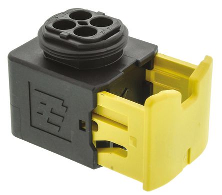 TE Connectivity - 1-1418390-1 - TE Connectivity AMP MCP 2.8 ϵ 4· °װ ɫ ĸ  1-1418390-1		