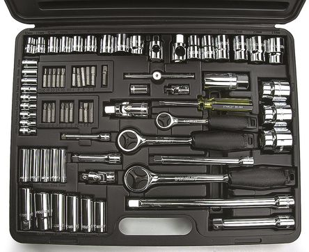 Stanley - 1-87-193 - Stanley 1-87-193 75װ 1/2 in, 1/4 in, 3/8 in εͷ Ͳ׼		