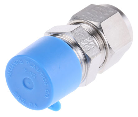Parker - M12MSC1/2N-316 - Parker ֹܼ ֱ ͷ, 1/2 in NPT x12mm⾶		