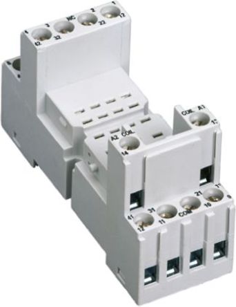 ABB - 1SVR405613R3100 - ABB 1SVR405613R3100 ˫ װ ̵ģ, 6A, 253V ac		