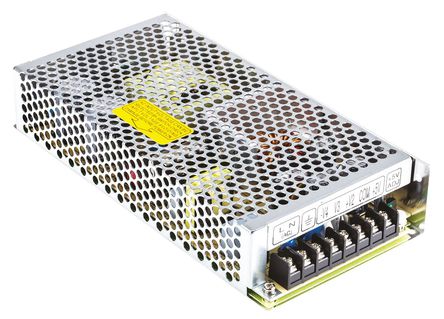 RS Pro - RQ-125B - RS Pro 120W 4 ǶʽģʽԴ SMPS RQ-125B, 176  264 V ac, 248  373 V dc, 88  132 V ac		