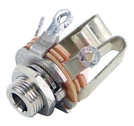 Switchcraft - C12BX - Switchcraft MIL-Little-Jax ϵ 3, -· ĸ  C12BX,  ͭϽо, 1A, 25 V ֱ		