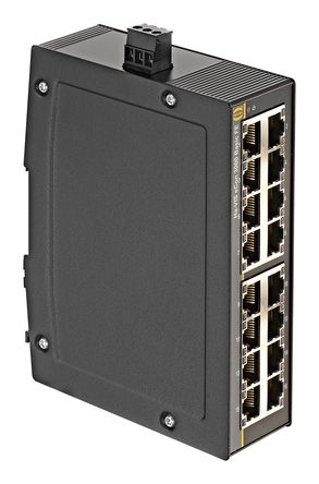 Harting - 24030160010 - Harting 16RJ45 ˿ 100m ǹ̫ 24030160010, DIN 찲װ, 10/100Mbit/s		