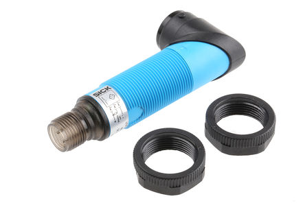 Sick - VTF18-3F1840 - Sick 100 mm  LED Դ Բ״  紫 VTF18-3F1840, PNP, 4  M12 , IP67		