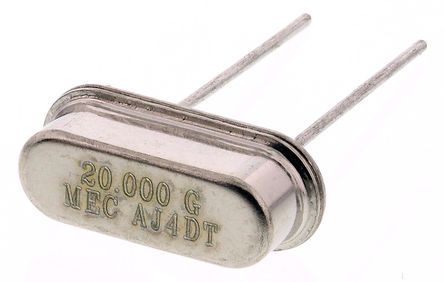 MERCURY - HUS-20.000-18-30/50/4085 - MERCURY HUS-20.000-18-30/50/4085, 20MHz , 30ppm, 2 HC-49-US		