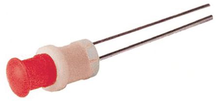 Oxley - MI/5/12/FL30/AlGaAs Red - Oxley MI/5/12/FL30/AlGaAs Red Ƕʽ ɫ LED ָʾ, ߽Ӷ, 5mmװ׳ߴ, 12 V /ֱ		