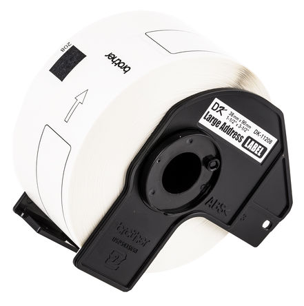 Brother - DK 11208 - BROTHER DK 11208 400װ ɫ ɫ ǩӡ, ڶͺŴӡ		