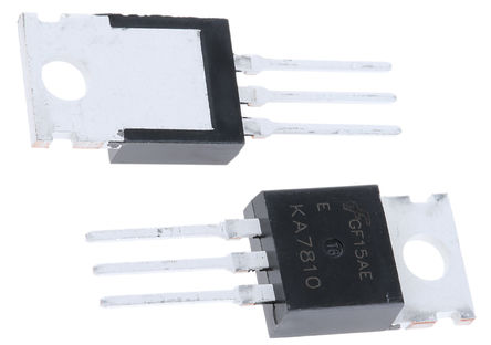 Fairchild Semiconductor - KA7810ETU - Fairchild Semiconductor KA78xx ϵ KA7810ETU ѹ,  35 V, 10 V, 4%ȷ, 1A, 3 TO-220		