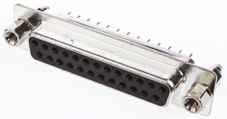 TE Connectivity - 3-1634224-2 - TE Connectivity AMPLIMITE HDP-20 ϵ 2.77mm ھ 25 · ͨװװ PCB D-sub   3-1634224-2		