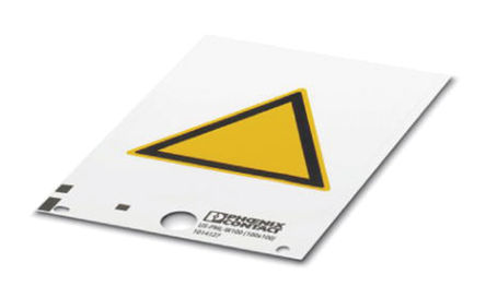 Phoenix Contact - 1014133 - Phoenix Contact 1014133 1װ ɫ հײɽǩ, 100mm, 100mm		