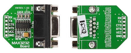 MikroElektronika - MIKROE-602 - MikroElektronika MAX3232 MAX3232 Ӱ ԰ MIKROE-602; Ƕʽ MCU		