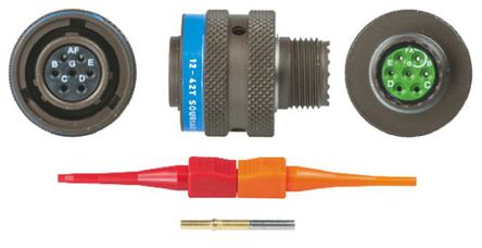 Souriau - 8LT511B99SN - Souriau 8LT ϵ 7· °װ   ͷ 8LT511B99SN, ĸо, ǳߴ11, MIL-DTL-38999		