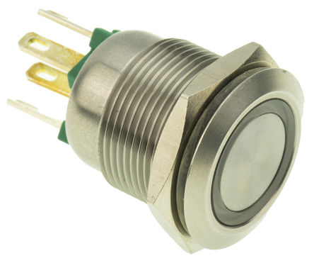 Bulgin - MPI002/28/GN - Bulgin MPI002/28/GN SP ť, 50 mA @ 24 V ֱ		