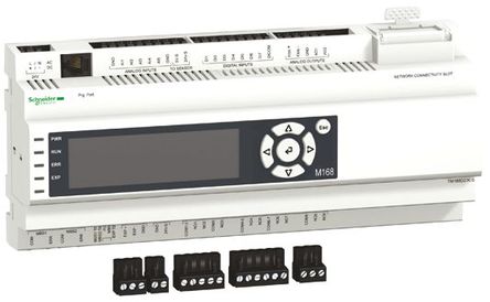 Schneider Electric - TM168D23CS - Schneider Electric TM168D ϵ PLC CPU TM168D23CS, 568 kBڴ, ExpBUS, 544 kB, 23 I/O ˿, 57600 Bd, DIN찲װ		