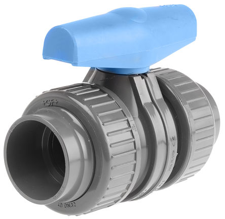 Georg Fischer - 161355205 - Georg Fischer ɫ 16 bar  ѹ 161355205 ˫򿪹, 1 1/4inܽͷ		