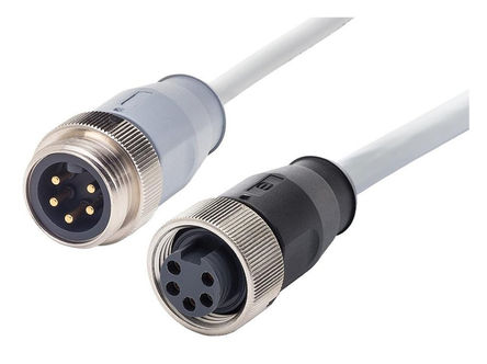 Harting - 21349697495010 - Harting 2134 ϵ 21349697495010 IP67 M12  ն˽ͷ 4 о , 1.5 mm2		