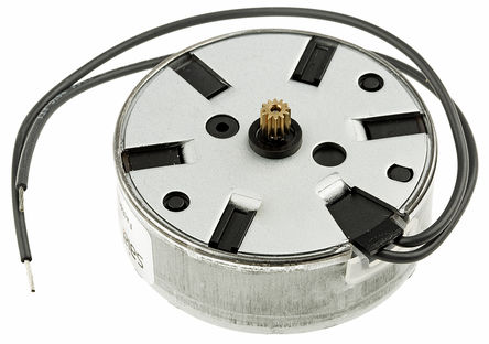Johnson Electric - 53465 - Johnson Electric 53465 ϵ ͬ ˳ʱ뷽 綯 53465, 1 , 0.5 W, 230 V , аװ		
