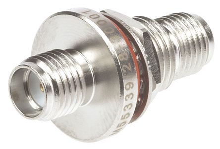 Amphenol - M55339/28-30001 - Amphenol 50 ֱ Ƶ M55339/28-30001, 0 to 12.4GHz, SMA   SMA , ͭо		