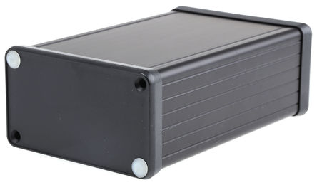 Hammond - 1455K1202BK - Hammond 1455 ϵ  1455K1202BK, 120 x 78 x 43mm		