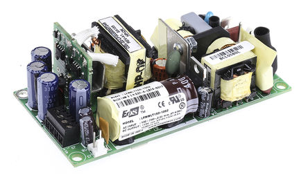 EOS - LFMWLT150-1002 - EOS 150W  ǶʽģʽԴ SMPS LFMWLT150-1002, 120  390 V dc, 90  264 V ac, 15V dc, 6.67A, 86%Ч		