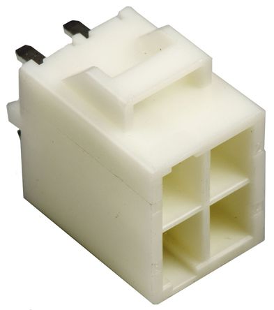 JST - B04P-HL-A LF SN - JST HL ϵ 4· 3.96mmھ (2) ֱ PCB  B04P-HL-A LF SN, Ӷ˽, 7A, ͨ		