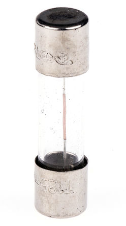 Cooper Bussmann - S506-125-R - Cooper Bussmann T۶ٶ 125mA ʽ۶ S506-125-R, 5 x 20mm		