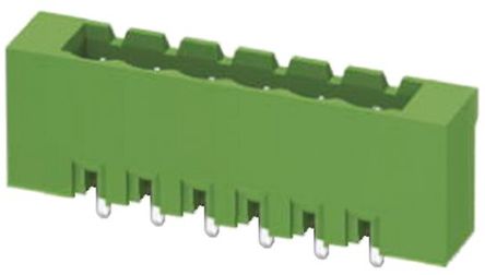 Phoenix Contact - 1809270 - Phoenix Contact COMBICON MSBTVA ϵ 5.08mm ھ 3 ·  ɫ ֱ PCB  1809270, ӡˢ·尲װ, ͨ׶˽		