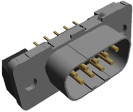 TE Connectivity - 6-338309-2 - TE Connectivity AMPLIMITE HDP-20 ϵ 2.74mm ھ 9 · ͨװװ PCB D-sub  ͷ 6-338309-2		