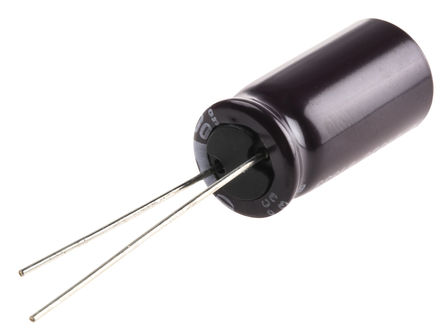 Nichicon - UCA2G100MPD - Nichicon CA ϵ 400 V 10F ͨ  UCA2G100MPD, 20%ݲ, +105C, 5101-4װ		