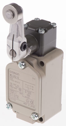 Omron - WLCA2-G - Omron ѹ IP67 ٶ ָλ WLCA2-G, תӸܸ, SPDT, /, 600V		