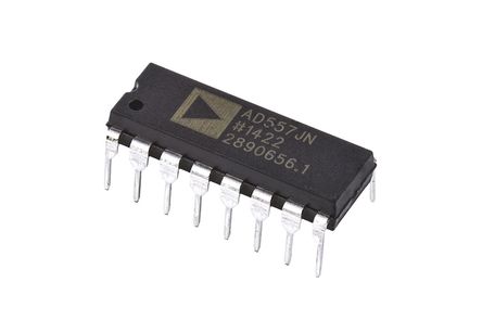 Analog Devices - AD557JNZ - Analog Devices AD557JNZ , 8 λ DAC, 1.25Msps, нӿ, 16 PDIPװ		