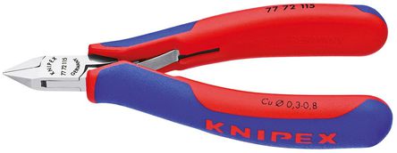 Knipex - 77 72 115 SB - Knipex бǯ и 77 72 115 SB, 115mm ܳ, 0.8mm и		