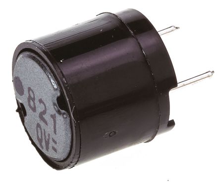 Panasonic - ELC09D821F - Panasonic ELC09D ϵ 820 H 10%  ELC09D821F ͵, 300mA Idc, 1.6 Rdc, 9.5mmֱ		