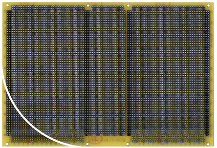 Roth Elektronik - RE322-LF - Roth Elektronik RE322-LF ˫ DIN 41612 C , FR4, 55 x 88, 1mmֱ, 2.54 x 2.54mm׼, 233.4 x 160 x 1.5mm		