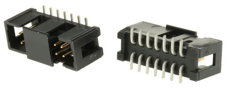 3M - N2514-6V0C-RB-WD - 3M 2500 ϵ 14· 2.54mmھ (2) ֱ PCB  N2514-6V0C-RB-WD, Ӷ˽, 2A, 氲װ		