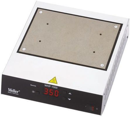Weller - T0053364899N - Weller WHP 1000 ̨ԤȰ T0053364899N, 280 x 254 x 70mm, ʹƽ		