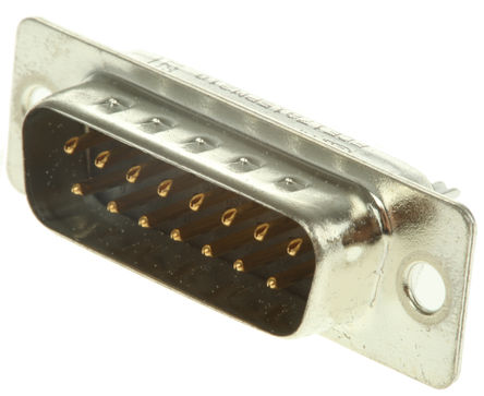 Amphenol - FCE17-A15PM-210 - Amphenol FCE17 ϵ DB15 15 · 尲װ ˲ D-Sub  ͷ FCE17-A15PM-210, 5A		